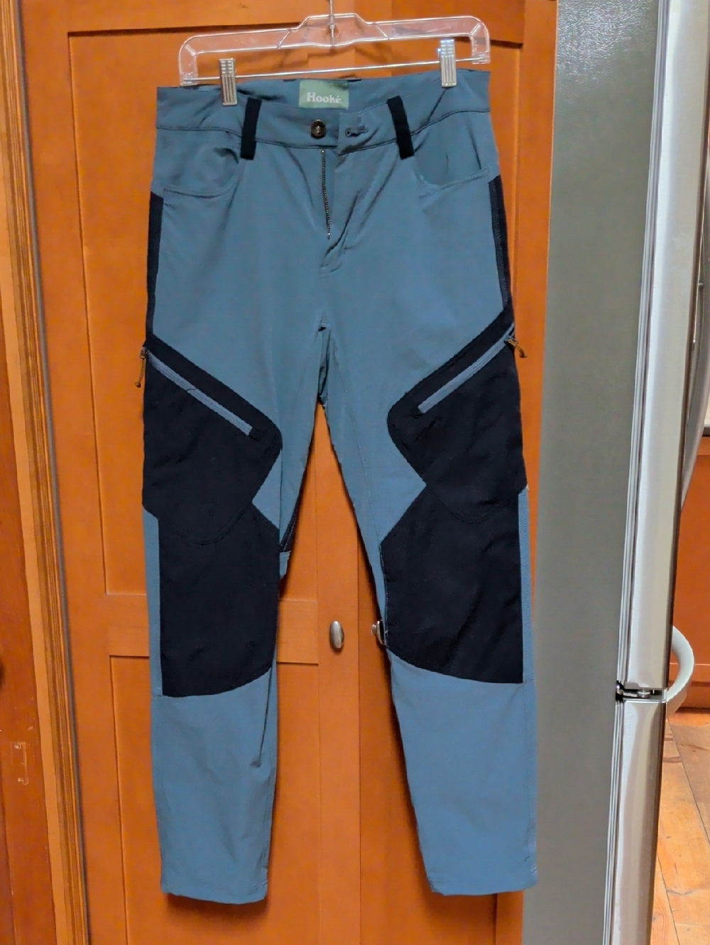 Hooké Women's Two-Tone Blue Outdoor Hiking Pants